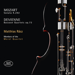Mozart / Devienne / Racz Mozart: Bassoon Sonata - Devienne: Bassoon SACD CD