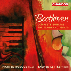 Ludwig van Beethoven / Tasmin Little / Martin Roscoe Complete Sonatas for Piano and Violin CD
