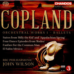Copland / Bbc Philharmonic Orchestra / Wilson Orchestral Works 1 SACD CD