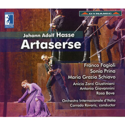 Hasse / Giustiniani / Ensemble Barocco / Lavia Artaserse 3 CD