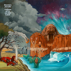 Damien Jurado Visions Of Us On The Land Vinyl 2 LP