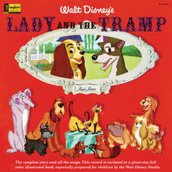 Magic Mirror: Lady & The Tramp / O.S.T. Magic Mirror: Lady & The Tramp / O.S.T. Vinyl LP