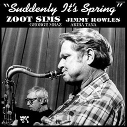 Zoot Sims Suddenly It's Spring 180gm Vinyl LP