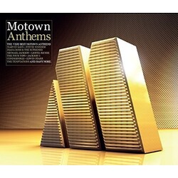 V/A Motown Anthems 4 CD