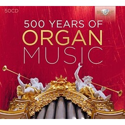 Various 500 Years Of Organ Music part 1 CD