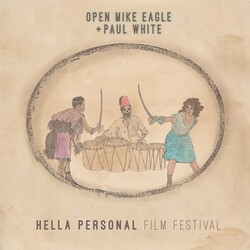 Paul Open Mike Eagle / White Hella Personal Film Festival Vinyl LP
