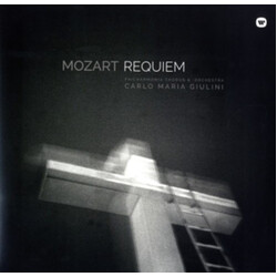 Wolfgang Amadeus Mozart / Carlo Maria Giulini / Philharmonia Orchestra / Philharmonia Chorus Requiem In D Minor, K626 Vinyl LP