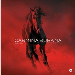 Simon Orff / Rattle Carmina Burana Vinyl 2 LP