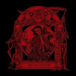 Exhumation Opus Death Vinyl LP