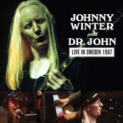 WinterJohnny & Dr. John Live In Sweden 1987 Vinyl LP