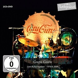 Guru Guru Rockpalast: Krautrock Legends 2 3 CD