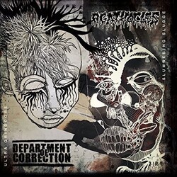 Department Of Correction / Agathocles Split Vinyl LP