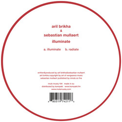 BrikhaAril & MullaertSebastian Illuminate Vinyl 12"