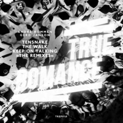 Tensnake Walk / Keep On Talking Remixes remix Vinyl 12"