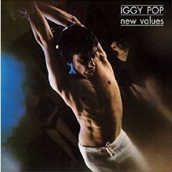 Iggy Pop New Values Vinyl LP