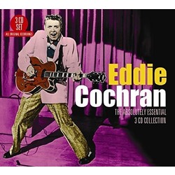 Eddie Cochran Absolutely Essential 3cd Collection 3 CD