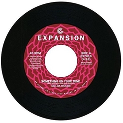 Melba Moore Something On Your Mind / Closer 7"