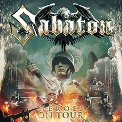 Sabaton Heroes On Tour Vinyl 2 LP