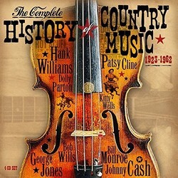 V/A Complete History Of Country Music 1923-1962 4 CD