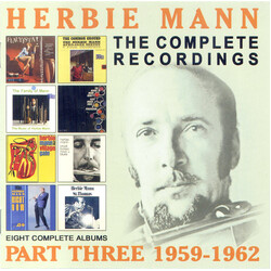 Herbie Mann The Complete Recordings - Part Three 1959-1962 CD