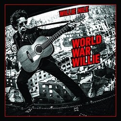 Willie Nile World War Willie Vinyl LP