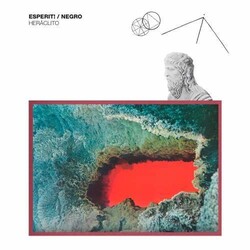 Espirit! / Negro HERACLITO (SPLIT) Vinyl LP