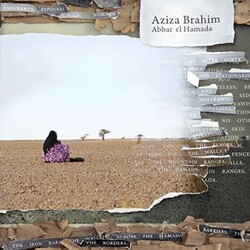 Aziza Brahim Abbar El Hamada Vinyl LP +g/f