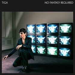 Tiga No Fantasy Required Vinyl 2 LP