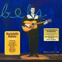 Various Artist Rockabilly Rebels 4 + booklet Coloured Vinyl LP