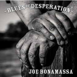 Joe Bonamassa Blues Of Desperation Vinyl 2 LP +g/f