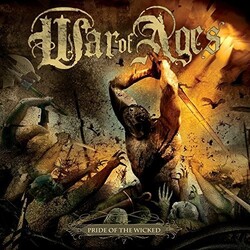 War Of Ages Pride Of The Wicked Vinyl LP