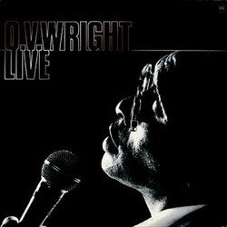 Ov Wright Live Vinyl LP