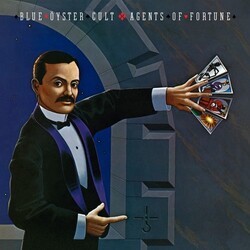 Blue Oyster Cult Agents Of Fortune-40th Anniversary Edition Vinyl LP +g/f