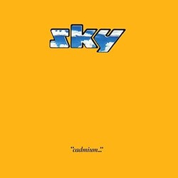 Sky Cadmium Vinyl 2 LP +g/f