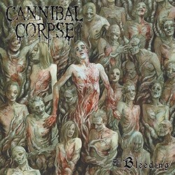 Cannibal Corpse Bleeding Vinyl LP