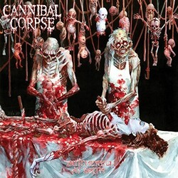 Cannibal Corpse Butchered At Birth Vinyl LP