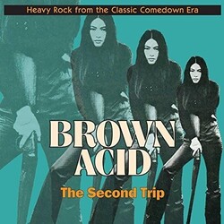 Various Artist Brown Acid: Second Trip Vinyl LP