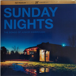 Various Artist Sunday Nights: The Songs Of Junior Kimbroug Vinyl 2 LP