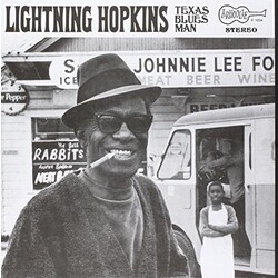 Lightning Hopkins Texas Blues Man Coloured Vinyl LP
