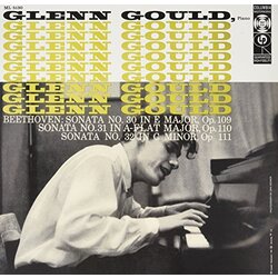 Glenn Gould Beethoven Sonatas 30-32 180gm Vinyl LP