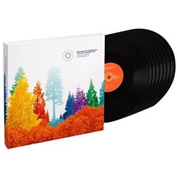 Schubert / Berliner Philharmoniker / Harnoncourt Schubert: Symphonies Nos. 1-8 box set Vinyl 8 LP