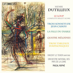 Henri Dutilleux / Pascal Rophé / Orchestre National Des Pays De La Loire / Vincent Le Texier Le Loup/ La Fille Du Diable, Etc. SACD