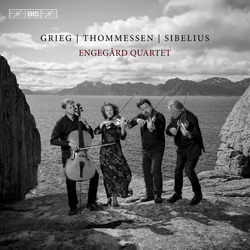 Edvard Grieg / Olav Anton Thommessen / Jean Sibelius / Engegård Quartet Grieg  Thommessen  Sibelius SACD
