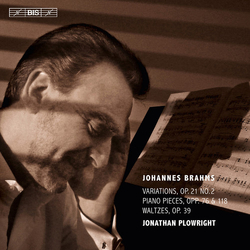 Brahms / Plowright Complete Solo Piano Music 3 SACD CD