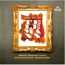 Georg Philipp Telemann / Musica Antiqua Köln / Reinhard Goebel Tafel Music, Wassermusik, Konzerte CD