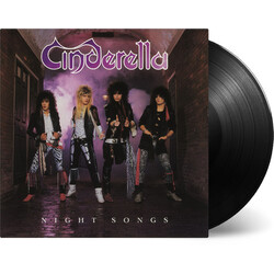 Cinderella Night Songs VINYL LP