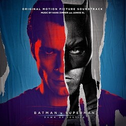 Hans & Junkie Xl Zimmer Batman V Superman: Dawn Of Justice Vinyl 3 LP