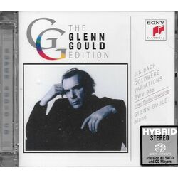 Glenn Gould / Johann Sebastian Bach Goldberg Variations Bwv 988 (1981 Digital Recording) CD