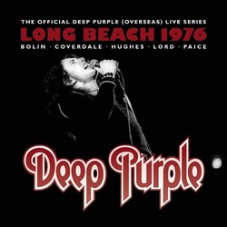 Deep Purple Live At Long Beach Arena 1976 Vinyl LP
