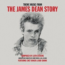 BakerChet / ShankBud James Dean Story Vinyl LP